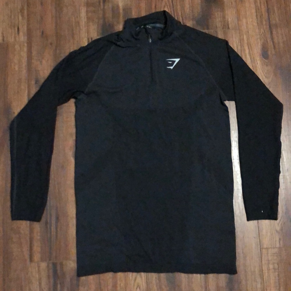 Gymshark 1/4 zip Long Sleeve